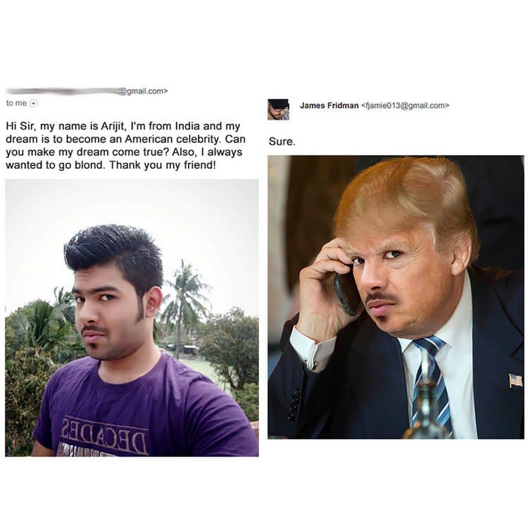 arijit trump