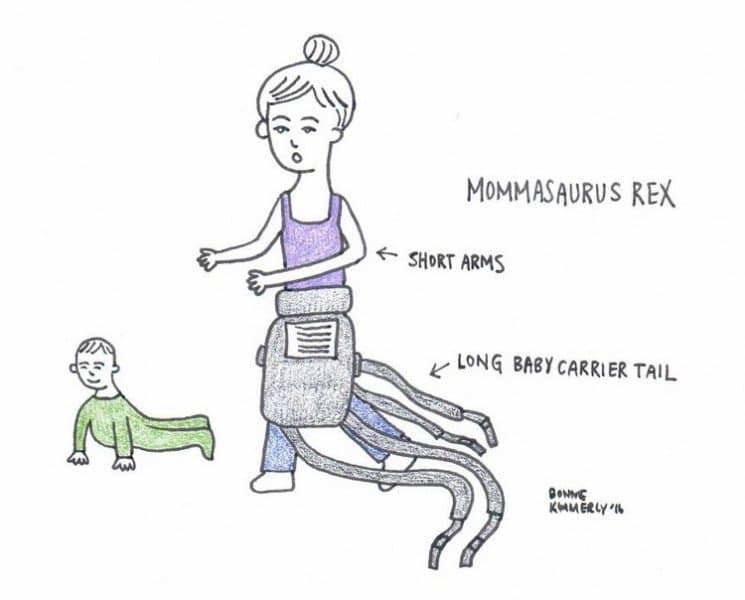 14 Funny Illustrations That Any New Parent Will Relate To