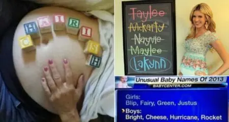bad baby names