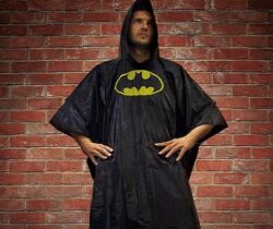 batman poncho