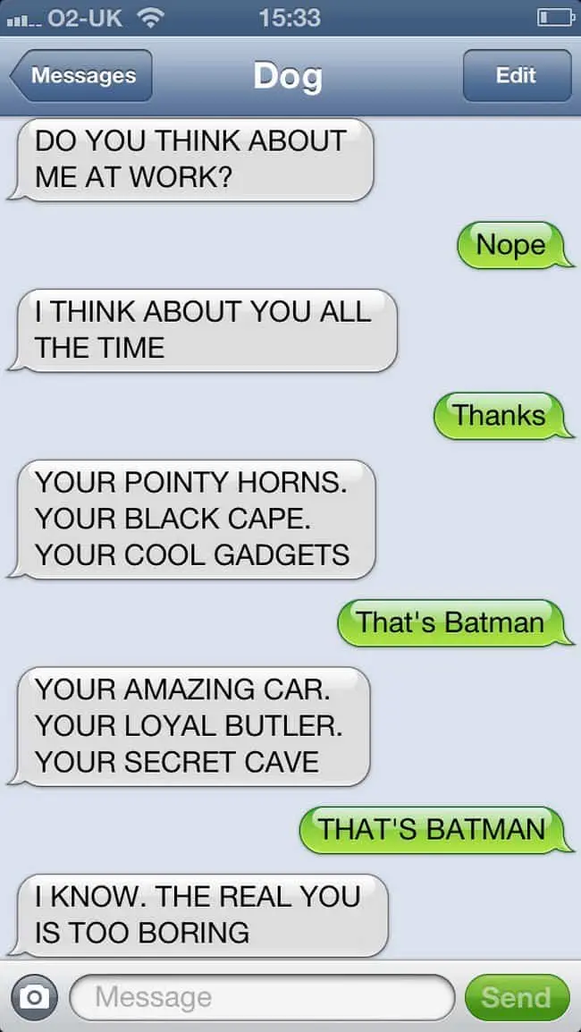 batman text