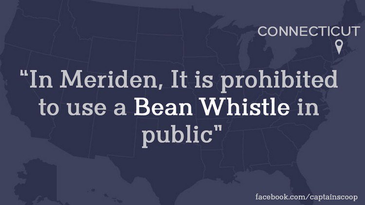 bean whistle law