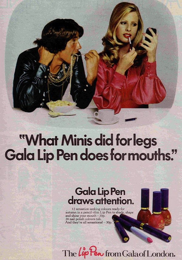 13 Old School Beauty Ads That Will Make You Cringe