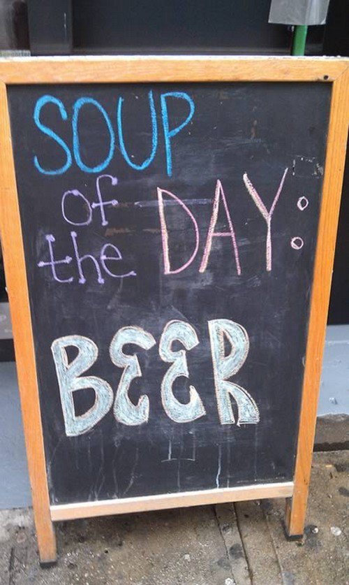 beer soup