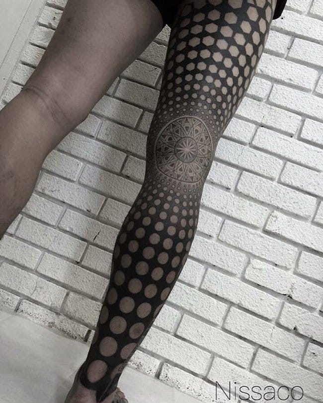 blackout leg