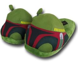 boba fett slippers