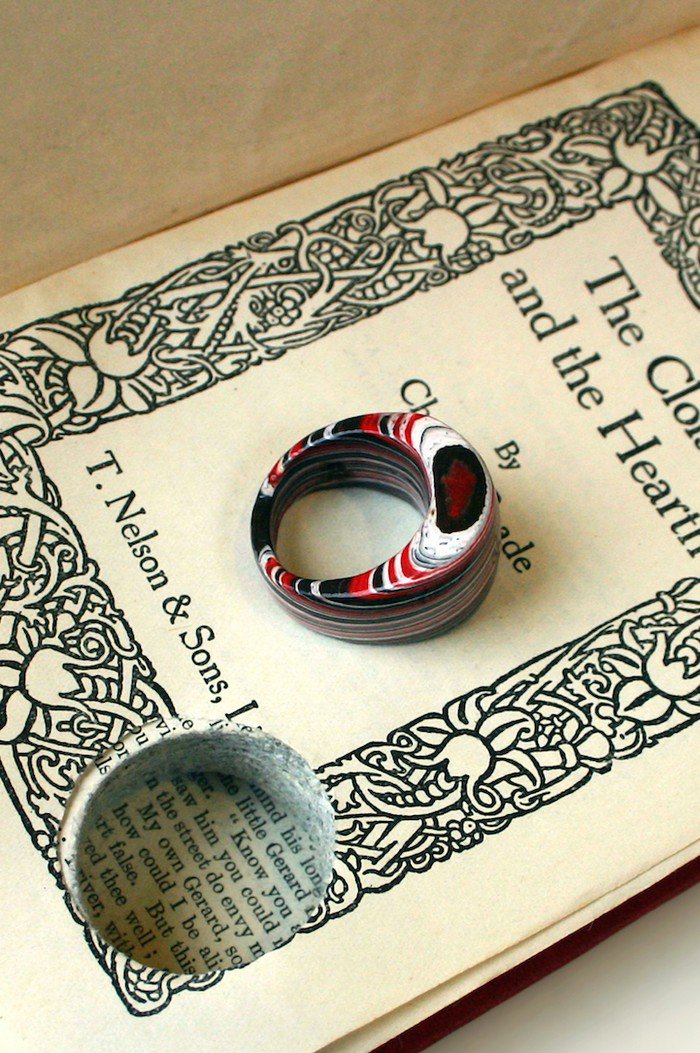 book and ring