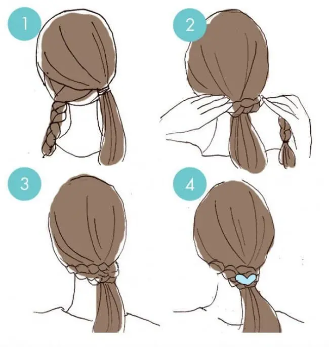 10 Step by Step Hairstyle Tutorials for Easy Hairdos  LOréal Paris