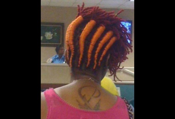 carrot hair