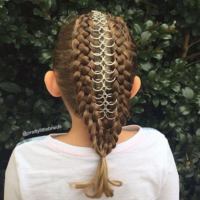 circles braid