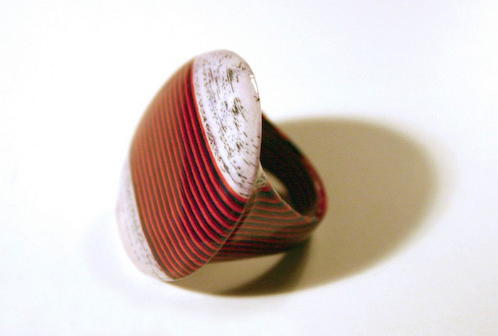 circular book ring