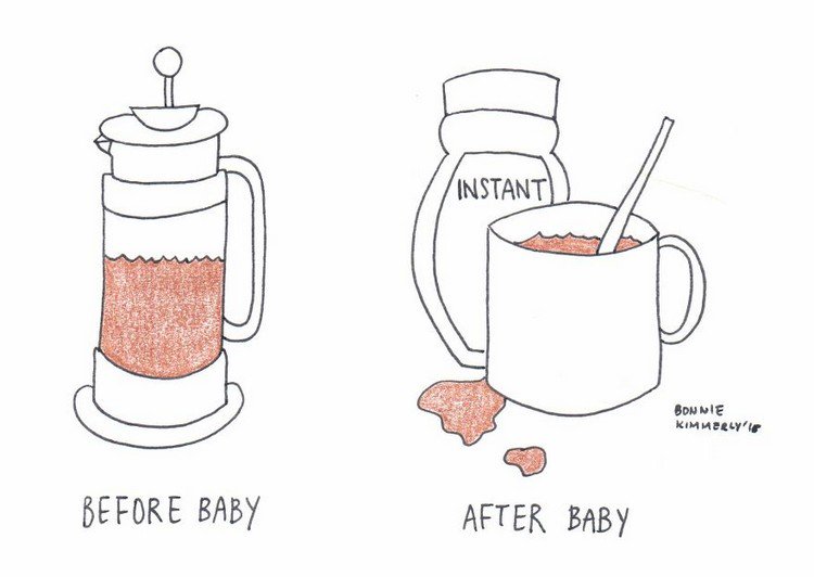 coffee baby