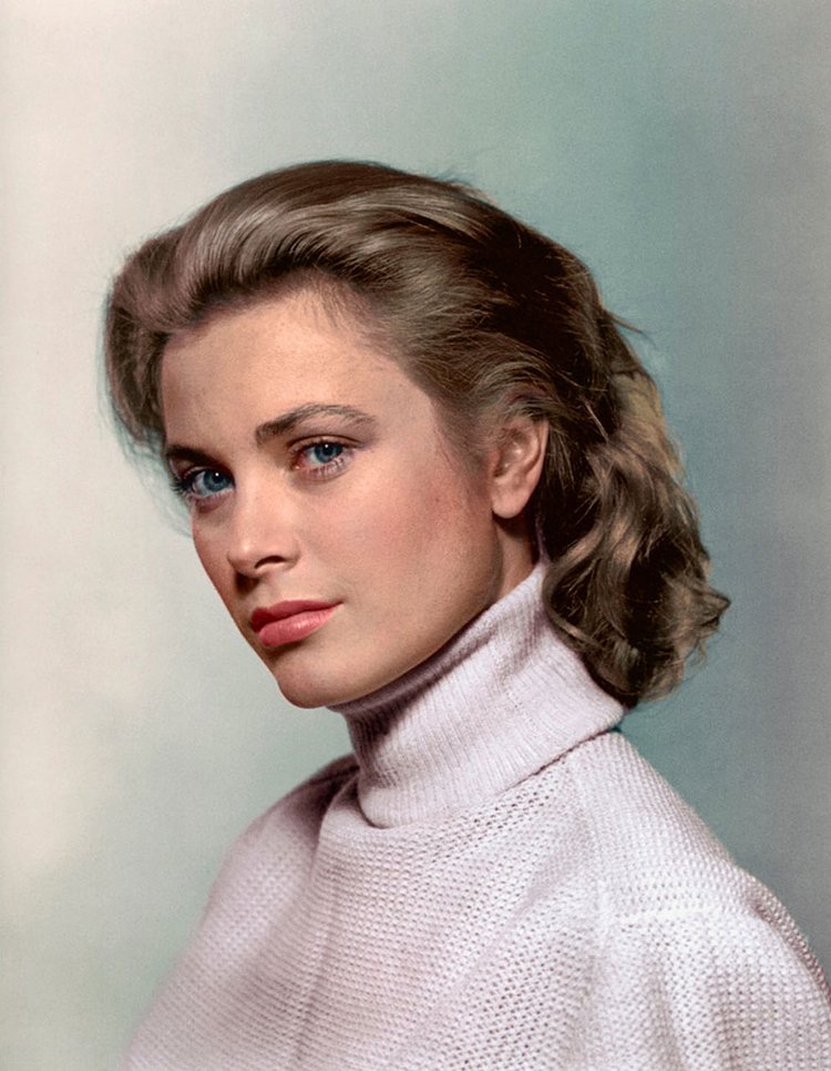 colorized-black-and-white-historic-photos-grace-kelly