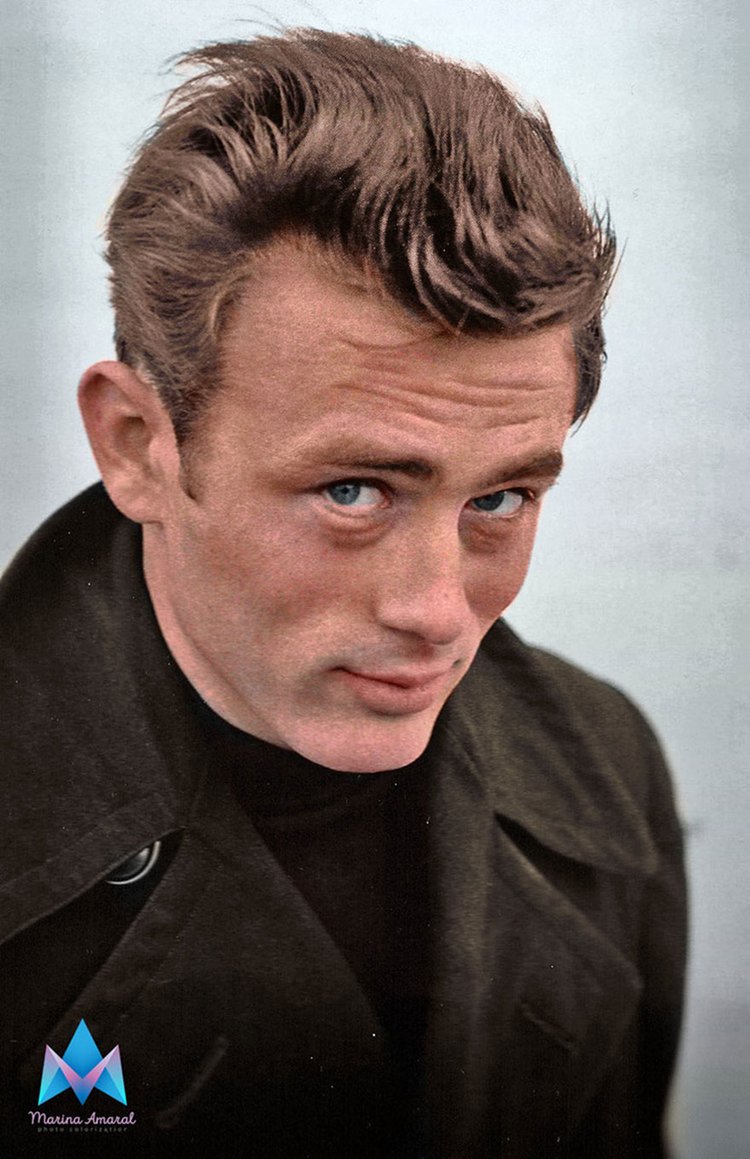 colorized-black-and-white-historic-photos-james-dean