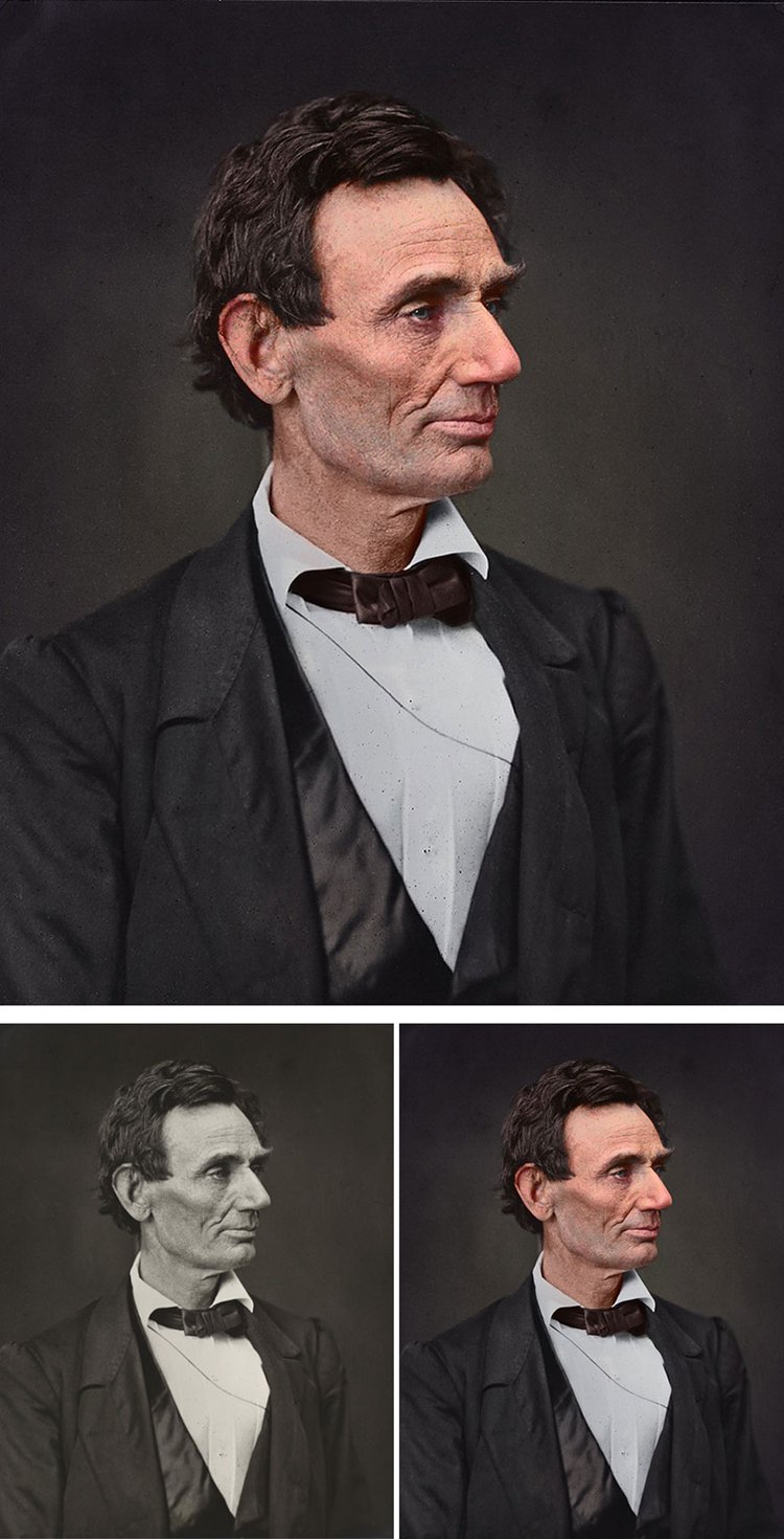 colorized-black-and-white-historic-photos-lincoln