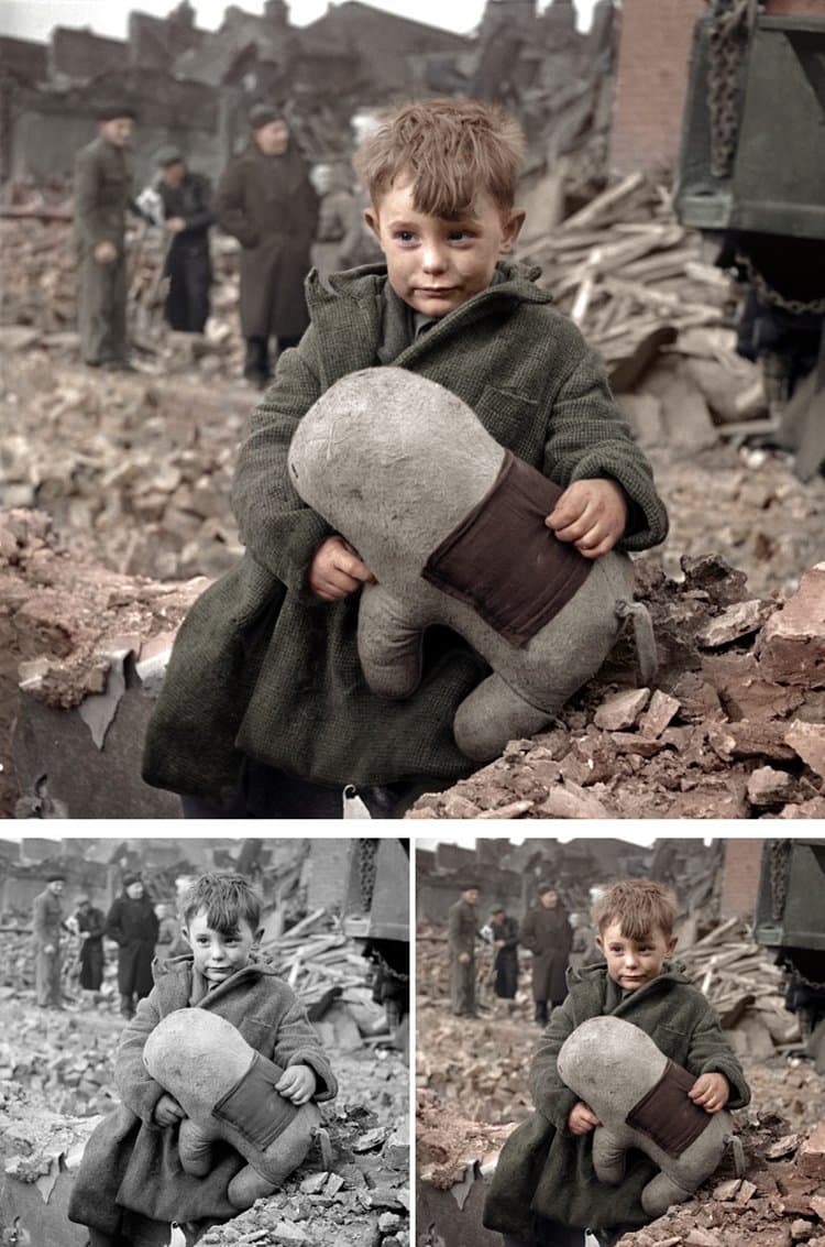 colorized-black-and-white-historic-photos-wwii