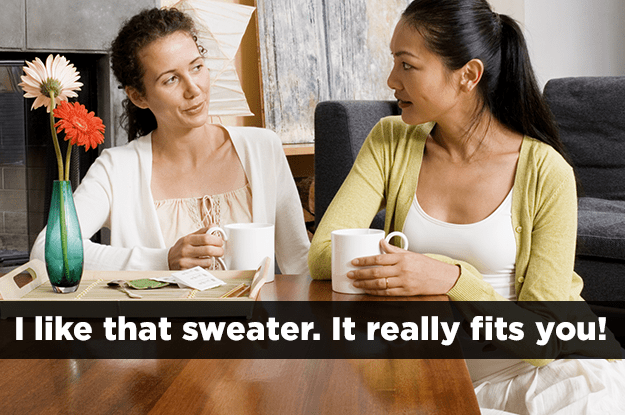 compliment-responses-sweater