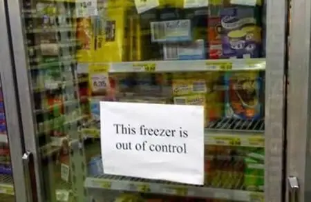 crazy freezer