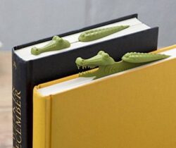 crocodile bookmark