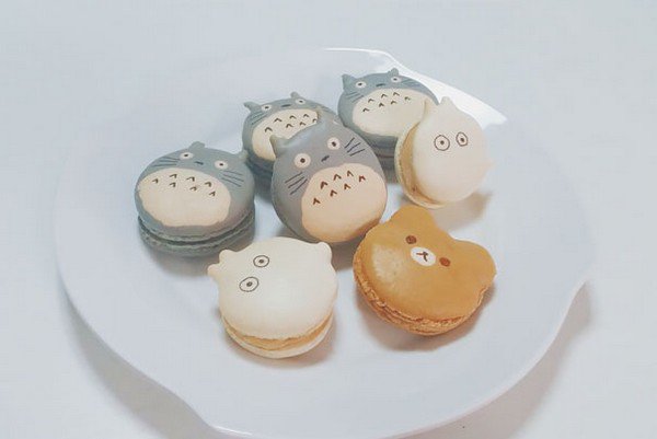 cute macarons