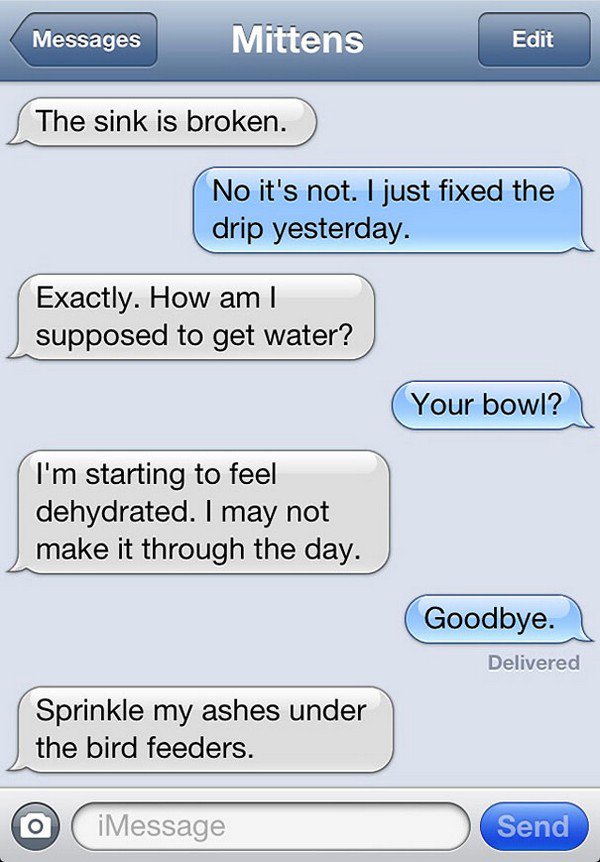 dehydration text