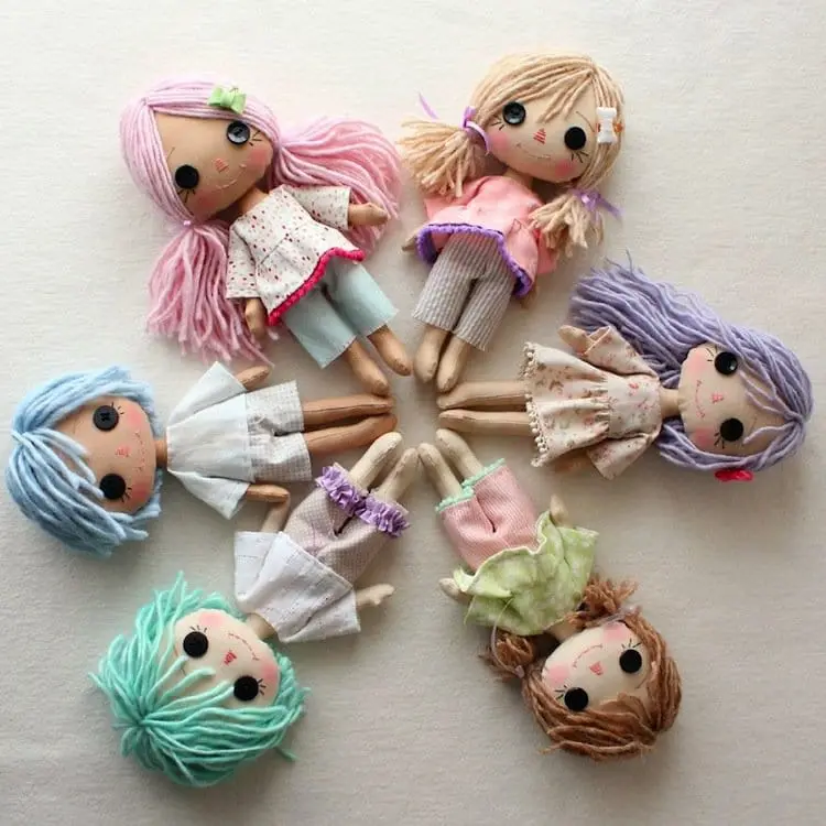 dolls-hair