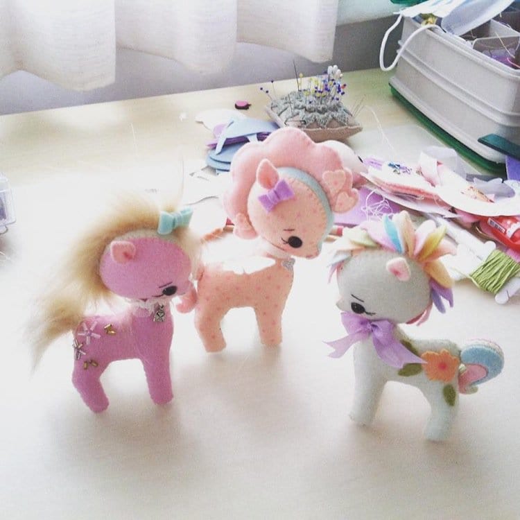 dolls-ponies