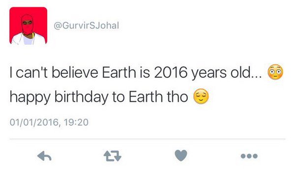 earth birthday