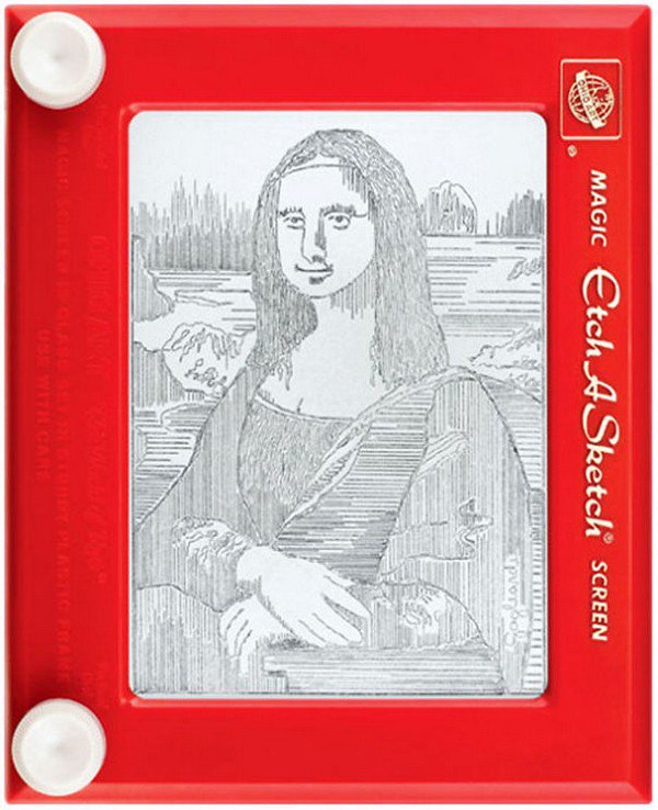 etch mona lisa