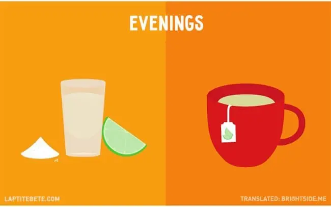 evening drinks