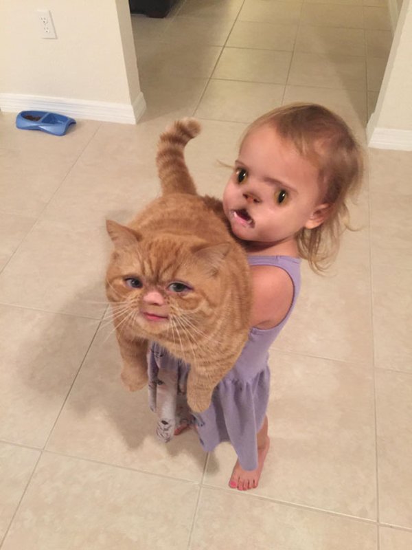 14 Hilarious And Terrifying 'Face Swaps' That You Need To See