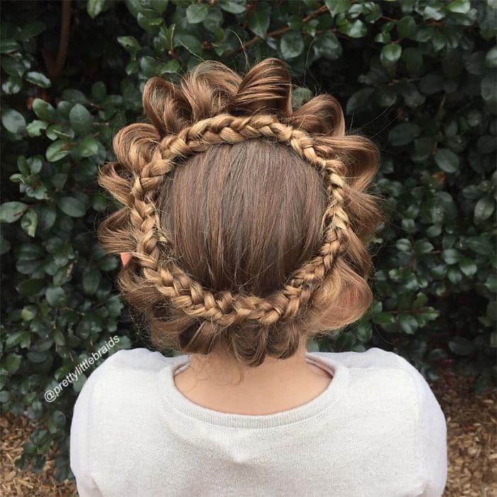 flower braid