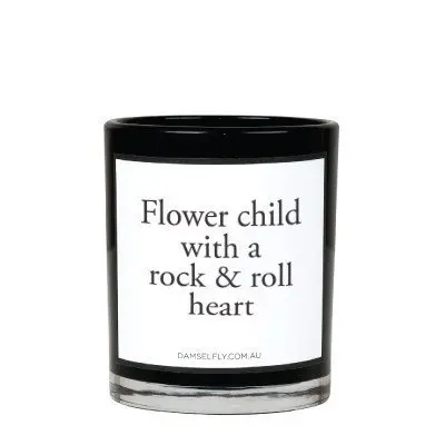 flower child candle