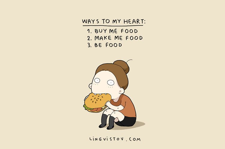 10 Illustrations That Youll Relate To If Youre A Food Lover