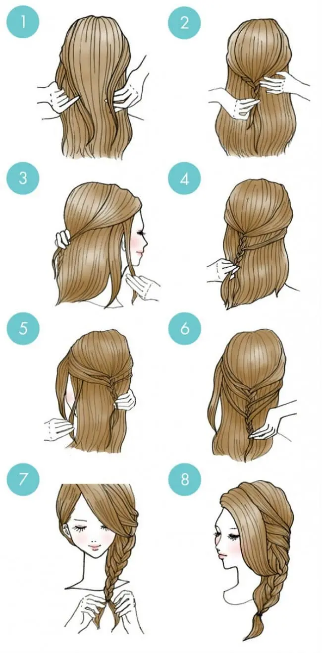 13 Easy Hairstyles To Know If You're Always Late