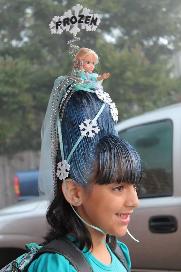 14 Kids That Have Certainly Won At 'Crazy Hair Day' - Part 2