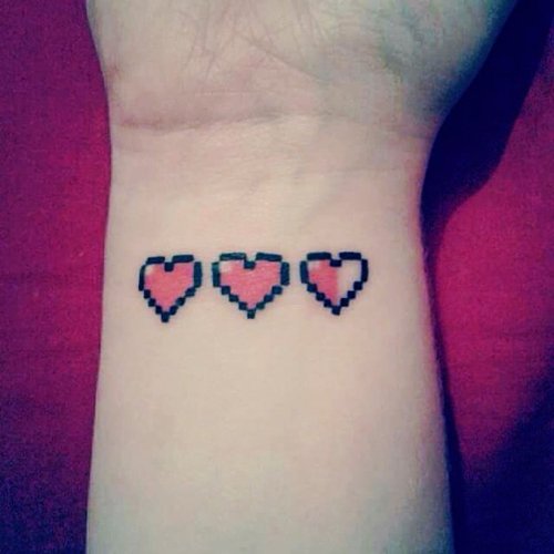 geeky-tattoos-hearts-legend-of-zelda