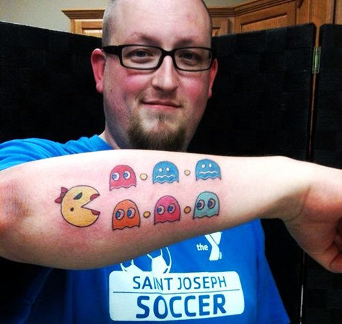 geeky-tattoos-ms-pac-man