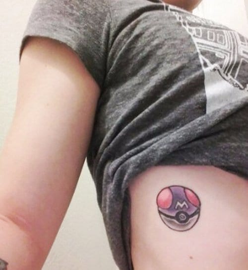 geeky-tattoos-pokeball