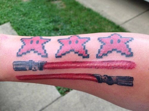 geeky-tattoos-stars