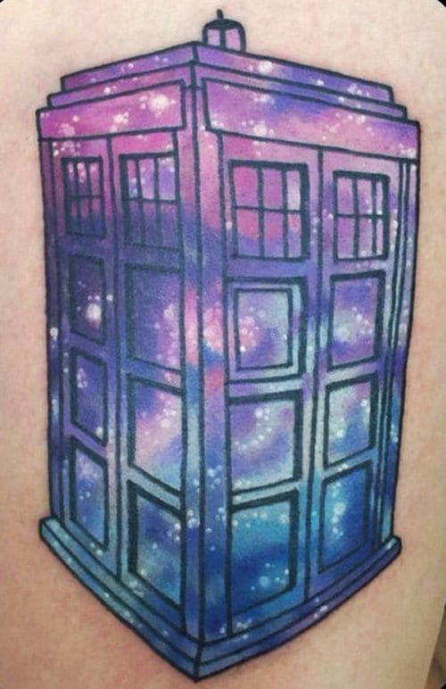 geeky-tattoos-tardis