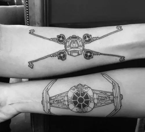 XWing tattoo by Brandon Bec  Post 29829