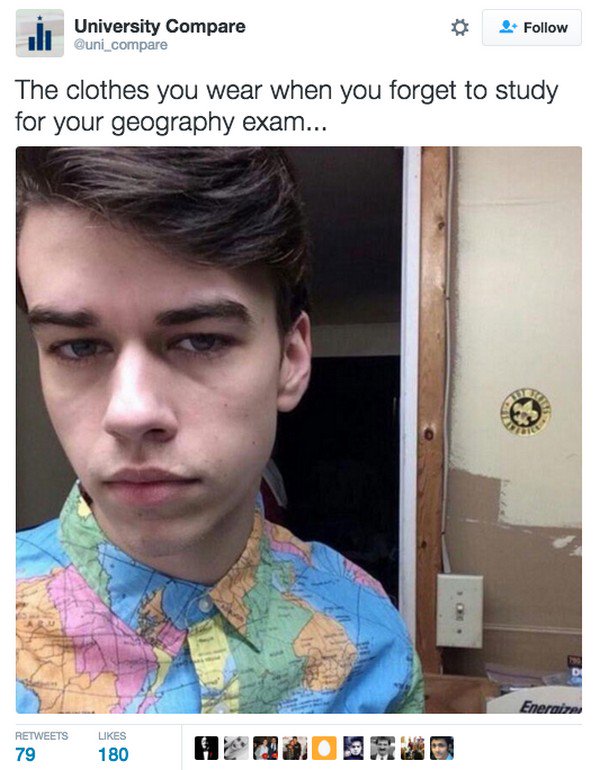 geography clothes