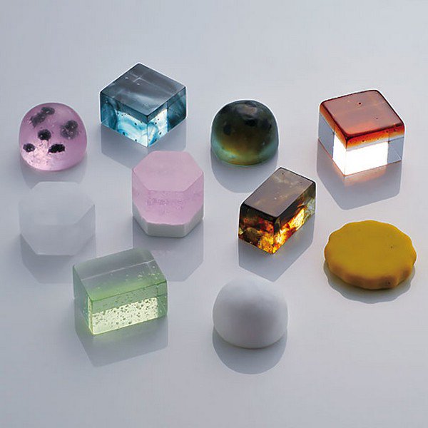 glass candies