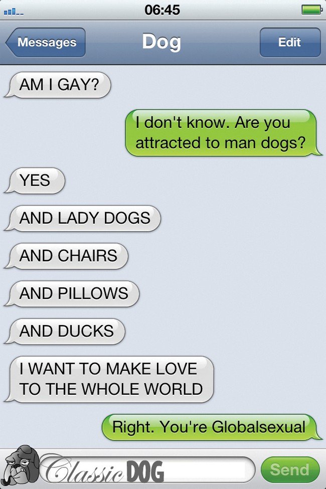globalsexual dog text