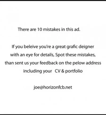 graphic design ad
