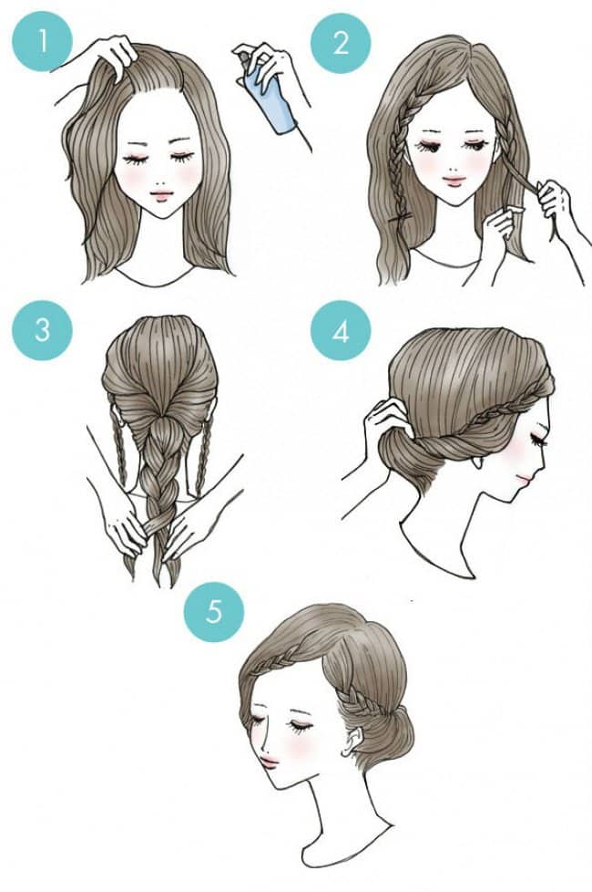 21+ Simple Hairstyles For School Girls | MomJunction