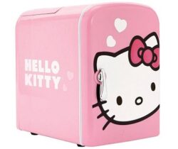 hello kitty mini fridge