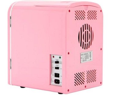 hello kitty mini fridge pink
