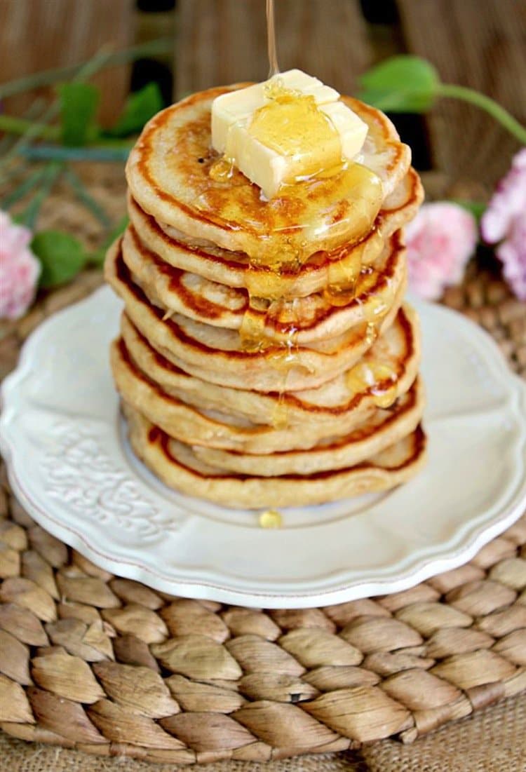 honey-pancakes